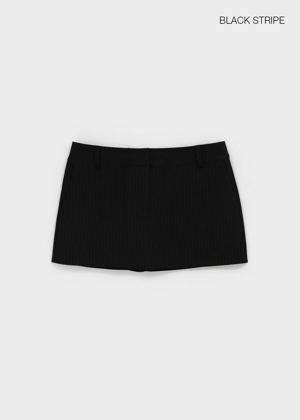 [MADE] Hiku Semi Low-Waist Skirt Pants
