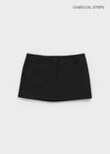 [MADE] Hiku Semi Low-Waist Skirt Pants