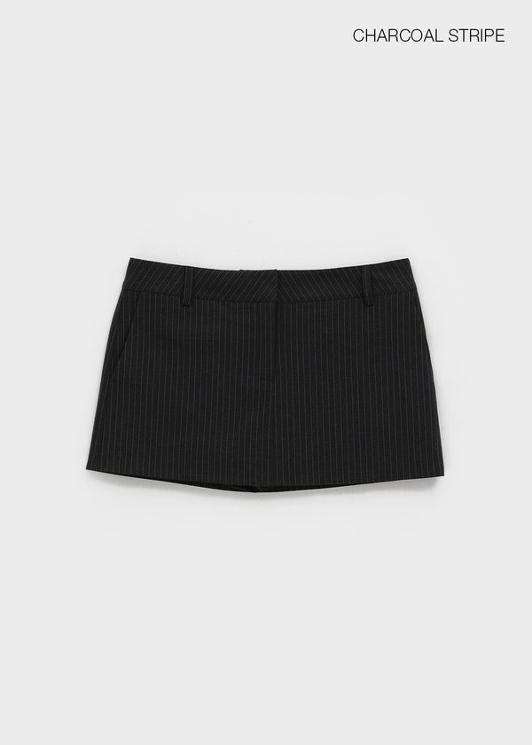 [MADE] Hiku Semi Low-Waist Skirt Pants