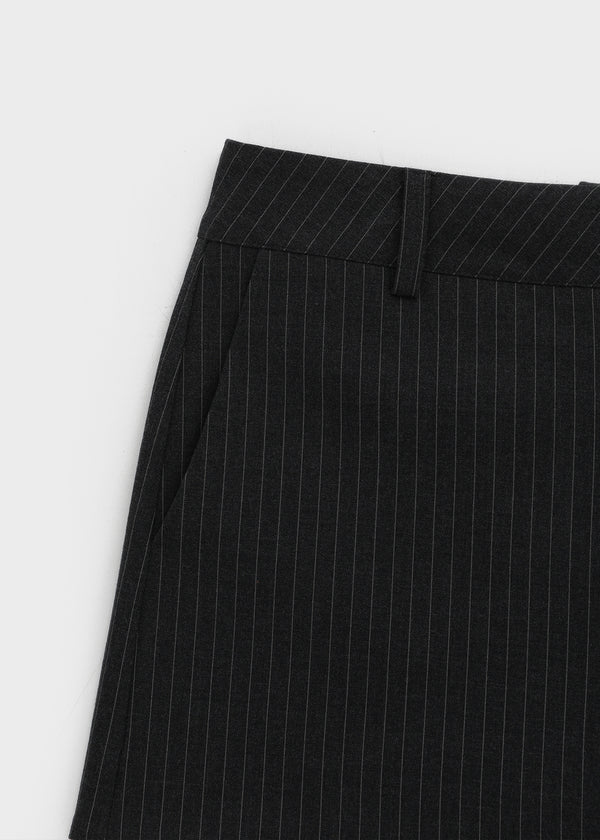 [MADE] Hiku Semi Low-Waist Skirt Pants