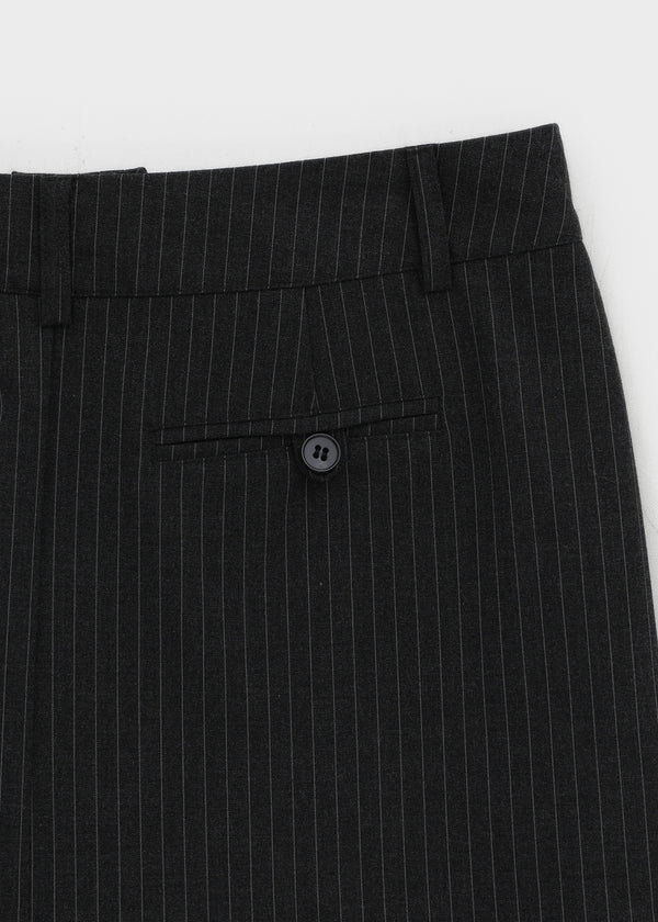 [MADE] Hiku Semi Low-Waist Skirt Pants