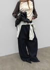 [MADE] Odelli Raw Wide Denim Pants
