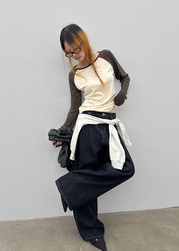 [MADE] Odelli Raw Wide Denim Pants