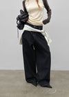 [MADE] Odelli Raw Wide Denim Pants