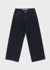 [MADE] Odelli Raw Wide Denim Pants