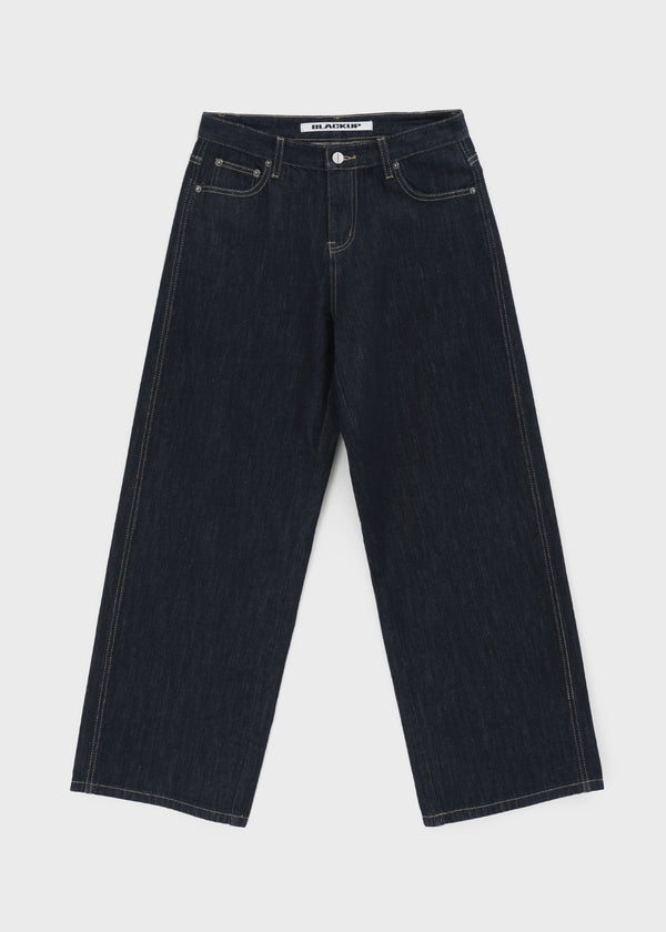 [MADE] Odelli Raw Wide Denim Pants