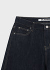 [MADE] Odelli Raw Wide Denim Pants