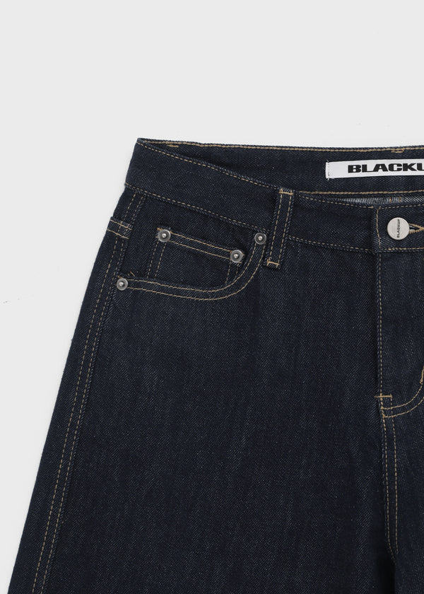 [MADE] Odelli Raw Wide Denim Pants