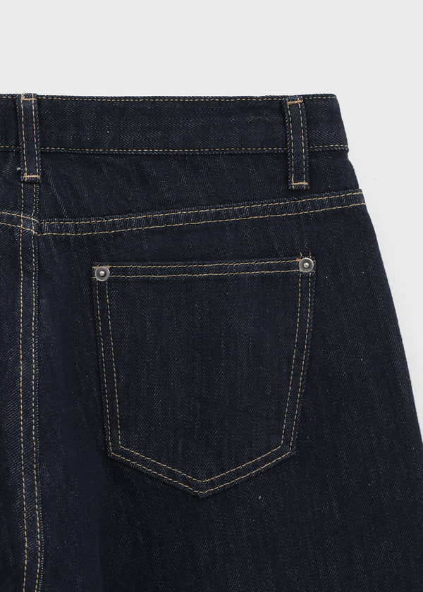 [MADE] Odelli Raw Wide Denim Pants