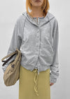 Dez Button Hoodie