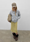Dez Button Hoodie