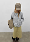 Dez Button Hoodie