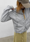 Dez Button Hoodie