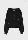 Dez Button Hoodie