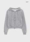 Dez Button Hoodie