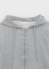 Dez Button Hoodie