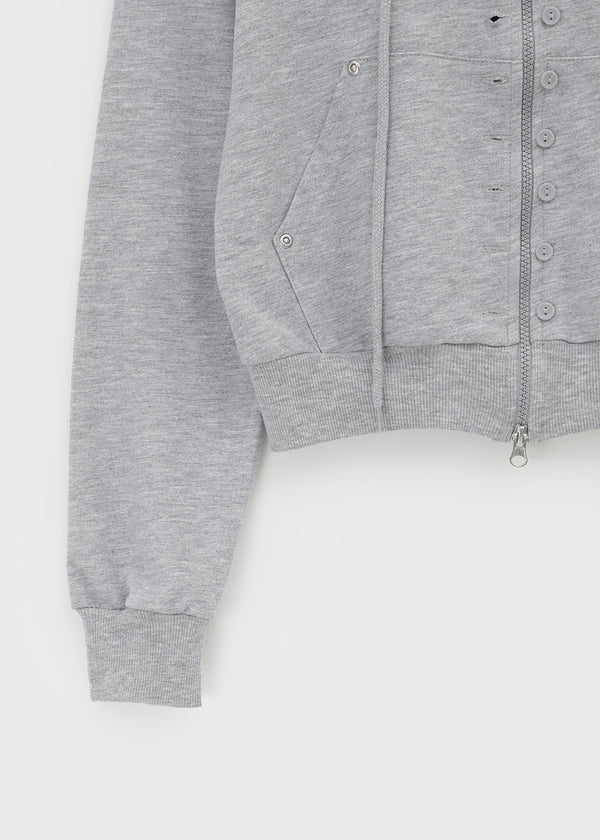 Dez Button Hoodie