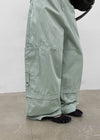 Poe Solid Cargo Pants