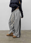 (UNISEX) Derby Track Elastic Pants
