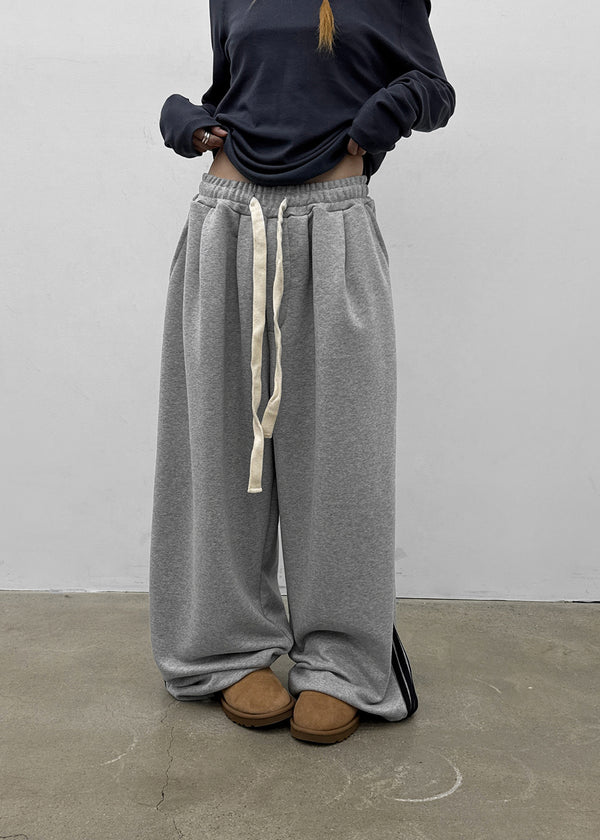 (UNISEX) Derby Track Elastic Pants