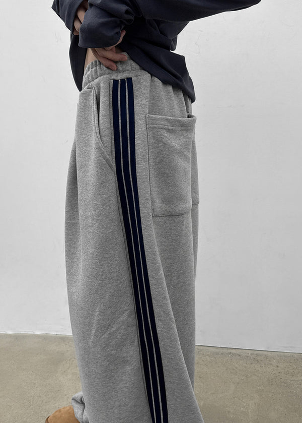 (UNISEX) Derby Track Elastic Pants