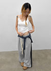 (UNISEX) Derby Track Elastic Pants