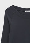 [MADE] Berun Wide Neck Long Sleeve Tee