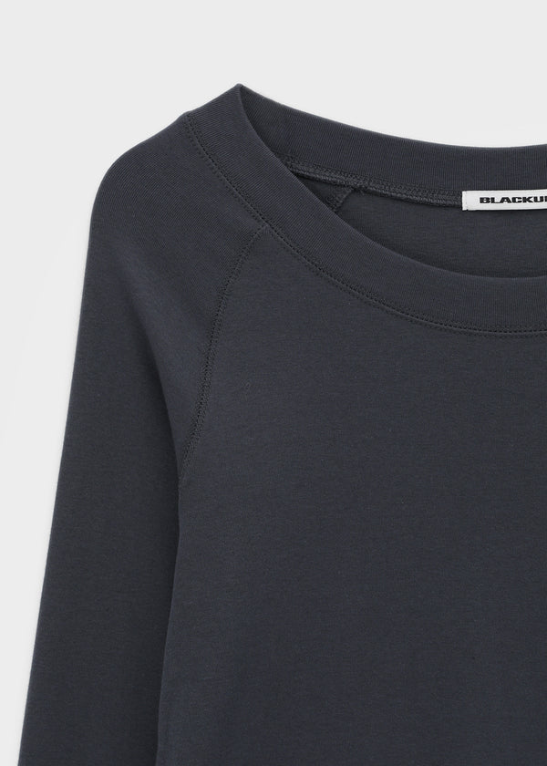 [MADE] Berun Wide Neck Long Sleeve Tee