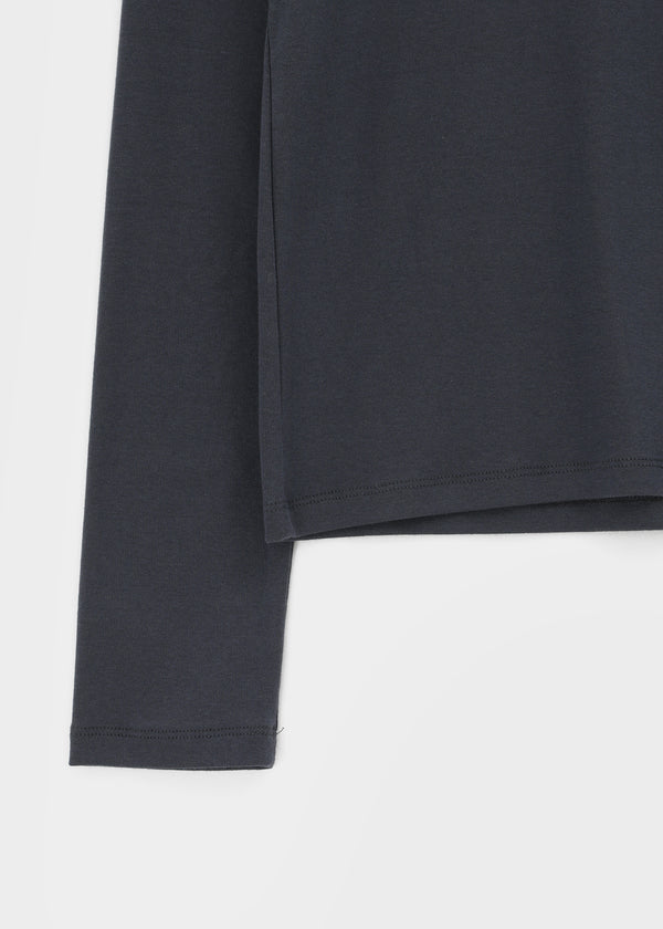 [MADE] Berun Wide Neck Long Sleeve Tee