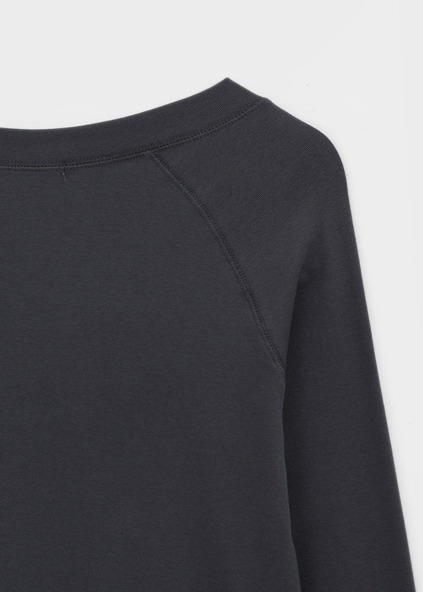 [MADE] Berun Wide Neck Long Sleeve Tee