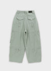 Poe Solid Cargo Pants