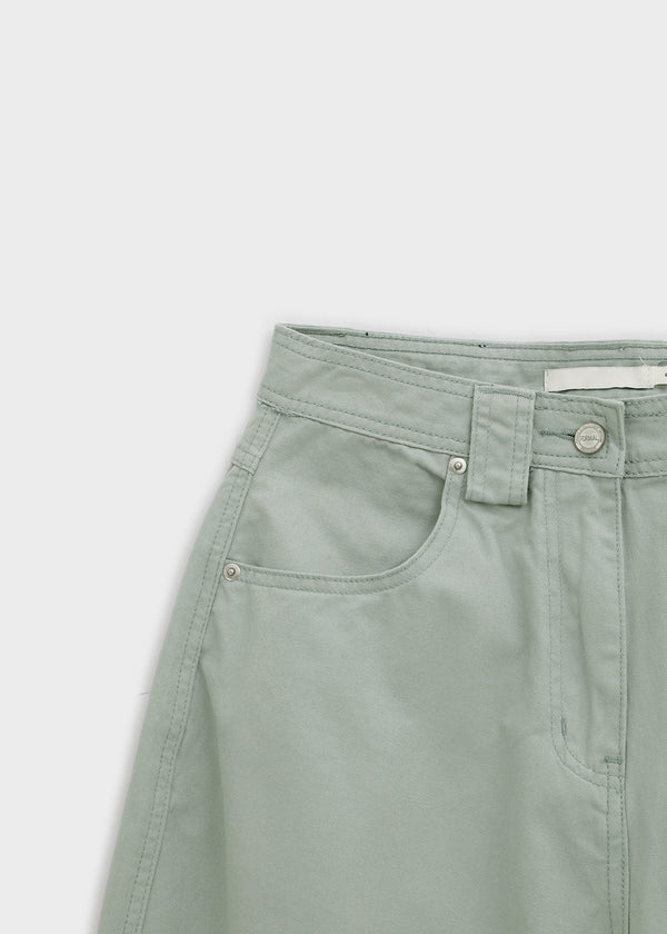 Poe Solid Cargo Pants