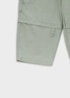 Poe Solid Cargo Pants