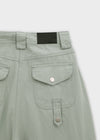 Poe Solid Cargo Pants