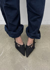 Odair buckle stiletto heels