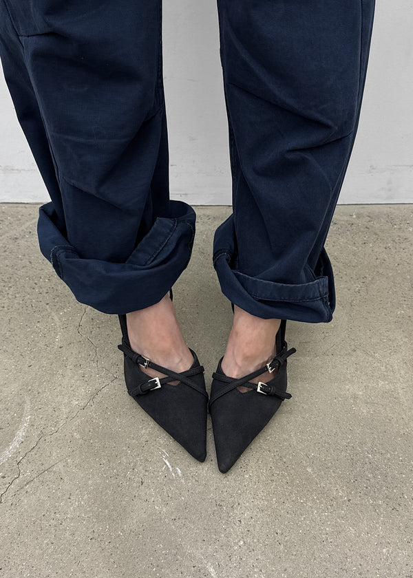 Odair buckle stiletto heels
