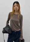 [MADE] Turon Layered Long Sleeve Tee