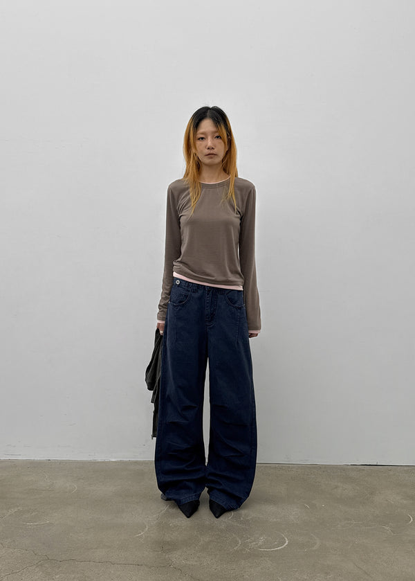 [MADE] Turon Layered Long Sleeve Tee