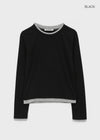 [MADE] Turon Layered Long Sleeve Tee
