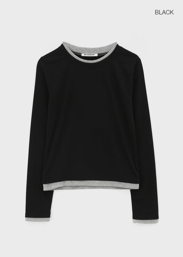 [MADE] Turon Layered Long Sleeve Tee
