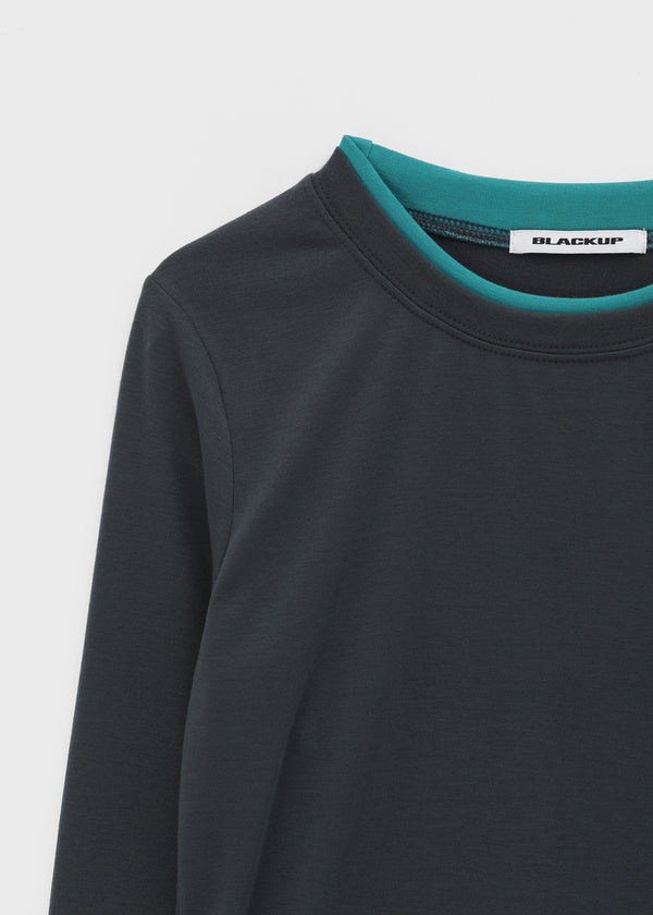 [MADE] Turon Layered Long Sleeve Tee