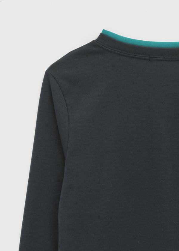 [MADE] Turon Layered Long Sleeve Tee
