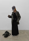 Fuzz Wash Cargo Field Jacket