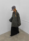Fuzz Wash Cargo Field Jacket