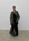 Fuzz Wash Cargo Field Jacket