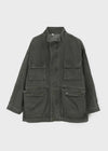 Fuzz Wash Cargo Field Jacket