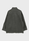 Fuzz Wash Cargo Field Jacket