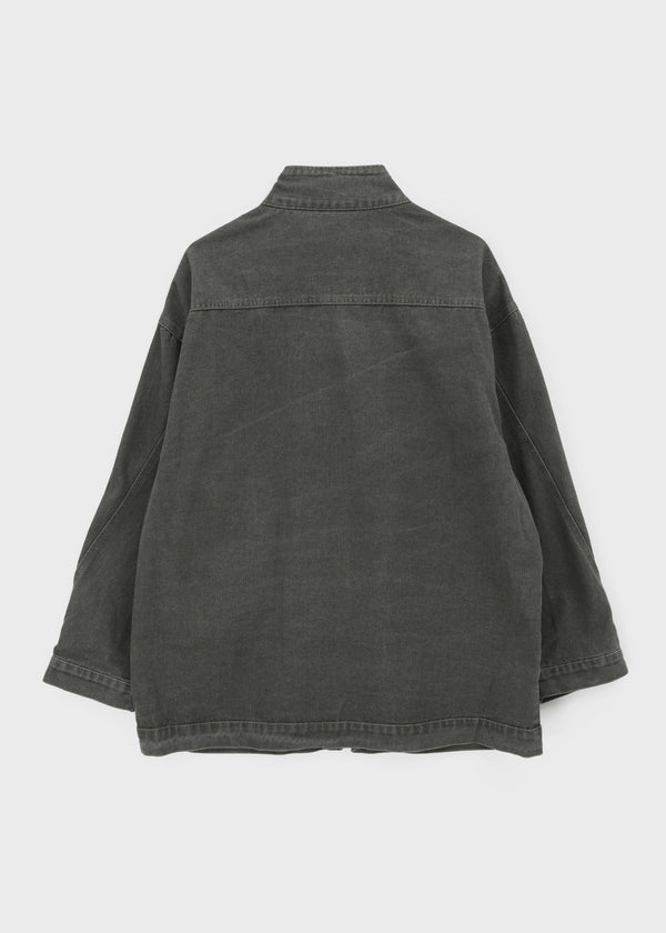 Fuzz Wash Cargo Field Jacket