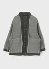 Fuzz Wash Cargo Field Jacket