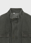 Fuzz Wash Cargo Field Jacket